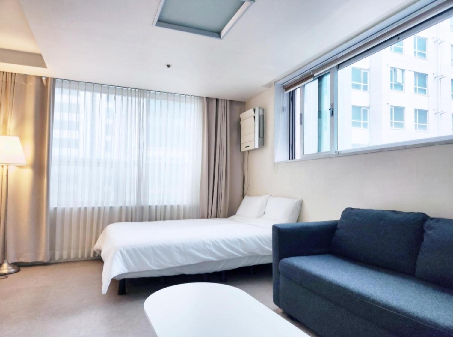 Apartment Coex,samseong Station, Cityairportterminal In 5 Min *